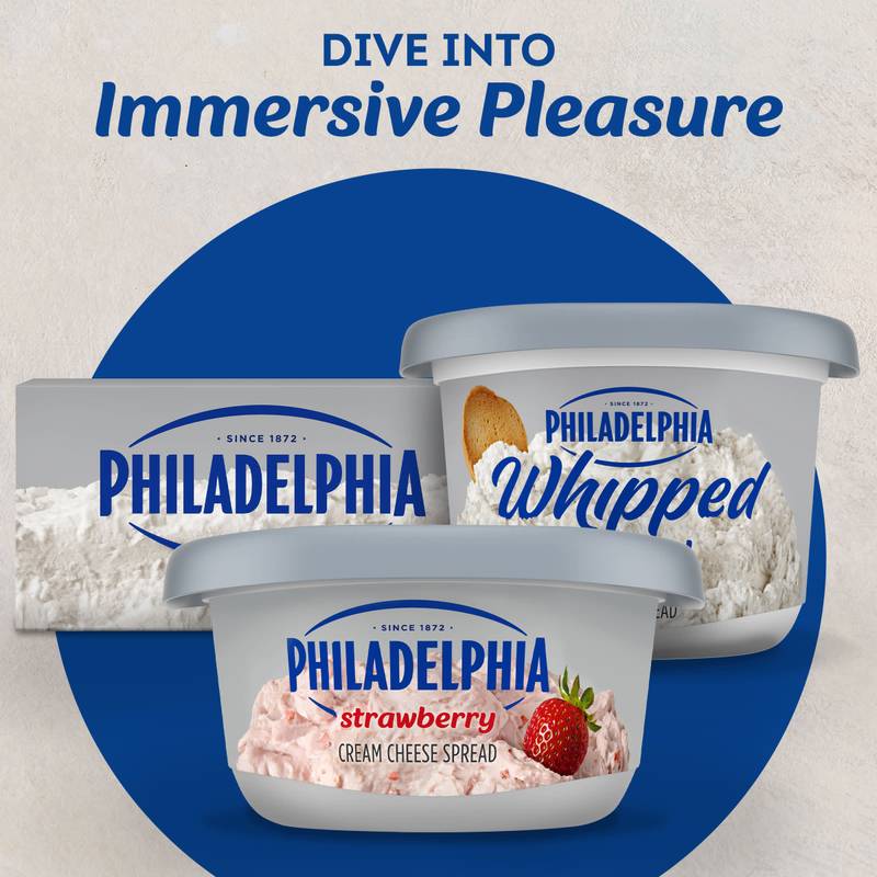 Philadelphia Strawberry Cream Cheese Spread - 7.5oz