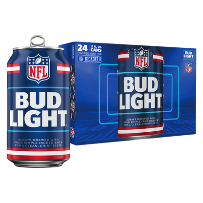 Bud Light 24pk 12oz Can 4.2% ABV