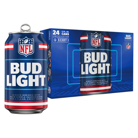 Bud Light 24pk 12oz Can 4.2% ABV