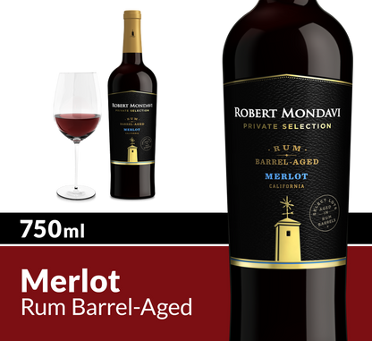 Vint Rum Barrel Aged Merlot 750ml