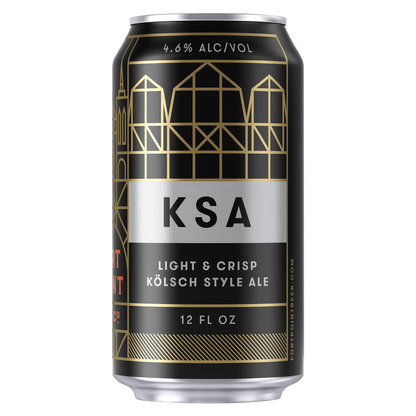 Fort Point KSA Kolsch 12pk 12oz Can 4.6% ABV