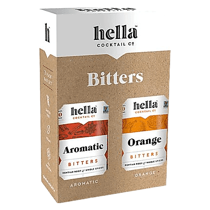 Hella Cocktail Co Bitters Aromatic & Orange 1.7oz Btl