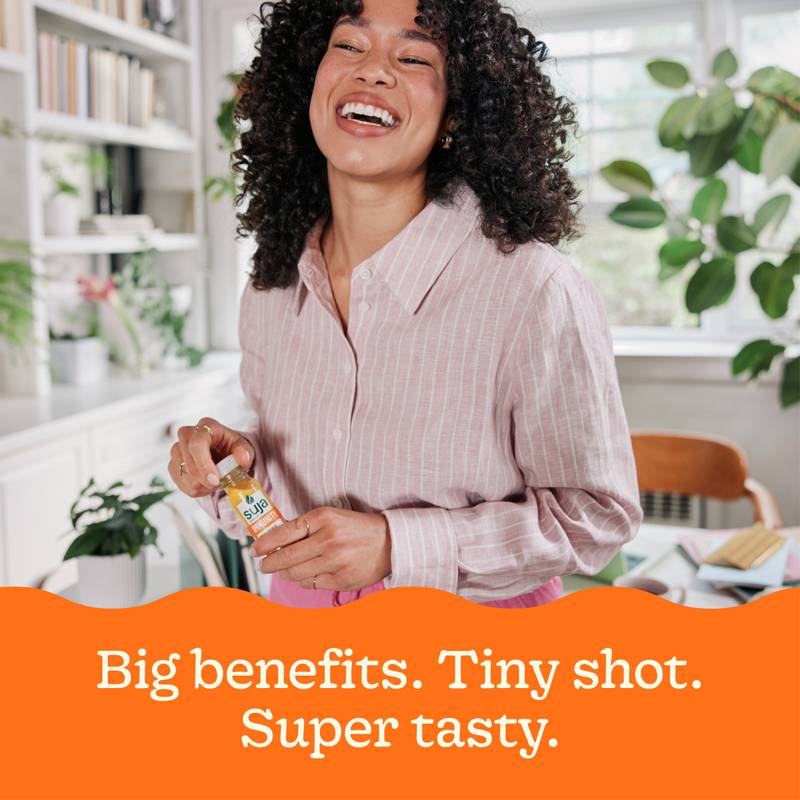 Suja Organic Immunity Elderberry Apple Shot 2oz Btl