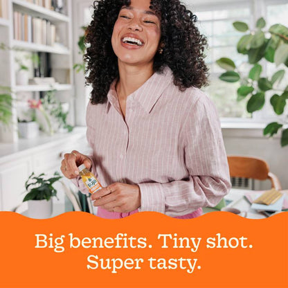 Suja Organic Immunity Elderberry Apple Shot 2oz Btl