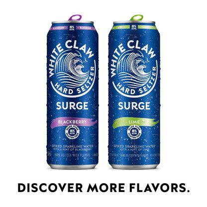 White Claw Hard Seltzer Surge Blood Orange Single 19.2oz Can 8% ABV