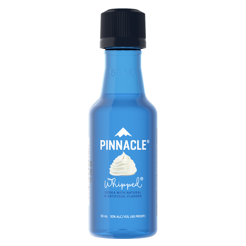 Pinnacle Whipped Cream Vodka 50ml (70 Proof)