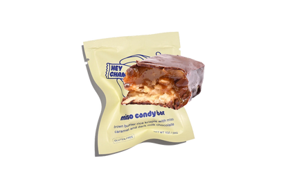 Hey Champ Miso Caramel Candy Bar, 0.75 oz