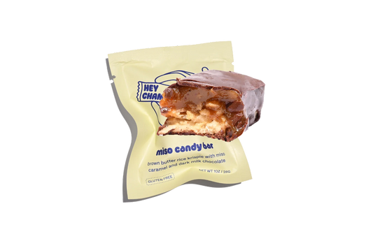 Hey Champ Miso Caramel Candy Bar, 0.75 oz
