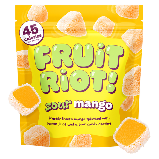 Fruit Riot Frozen Sour Mango 8oz