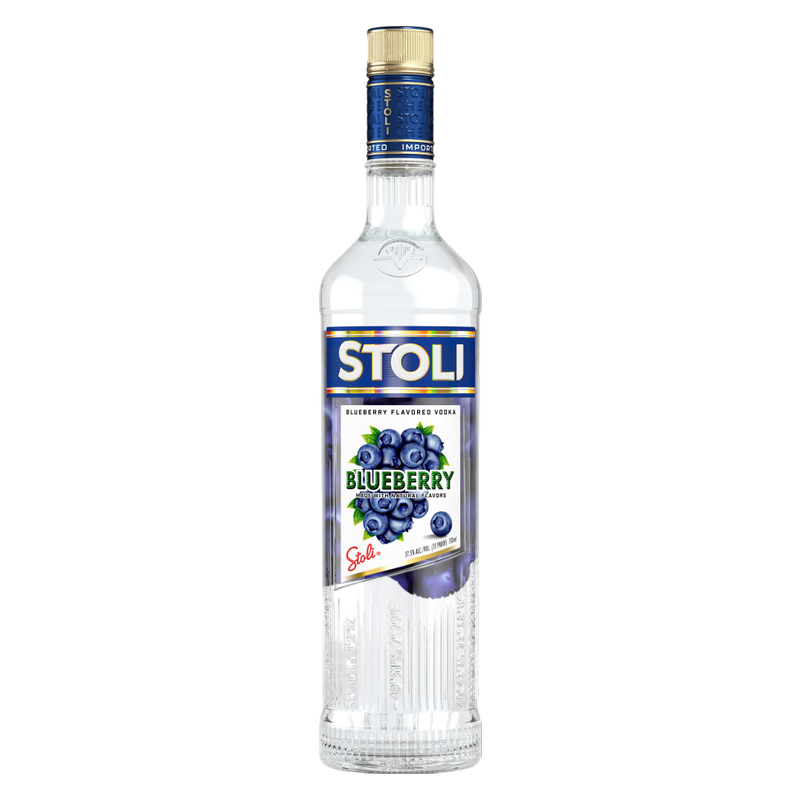 Stoli Blueberry Vodka 750ml