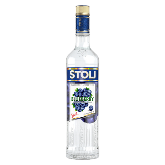 Stoli Blueberry Vodka 750ml