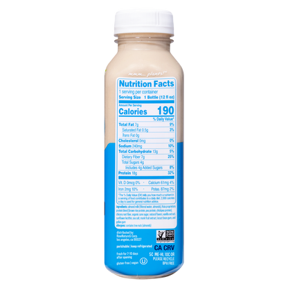 Koia Vanilla Plant Based Protein Drink 12oz Btl