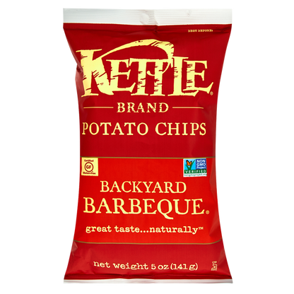 Kettle Brand Backyard Barbeque Potato Chips 5oz