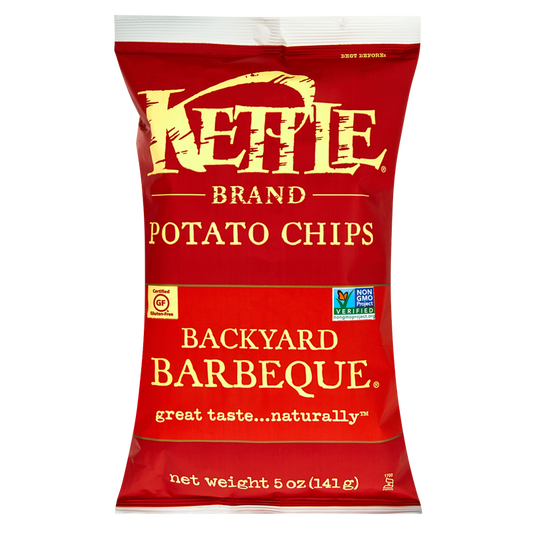 Kettle Brand Backyard Barbeque Potato Chips 5oz