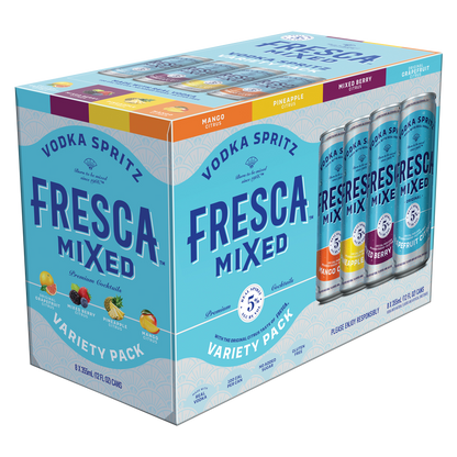 Fresca Mixed Vodka Spritz Variety Pack 8pk 12oz Can 5.0% ABV