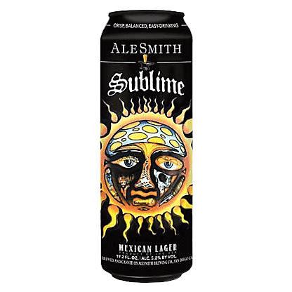 AleSmith Brewing Sublime Mexican Lager Single 19.2oz Can