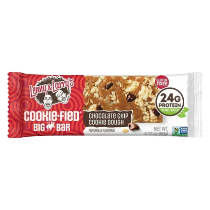 Lenny & Larry’s Chocolate Chip Cookie Dough Protein Big Bar, 3.17oz