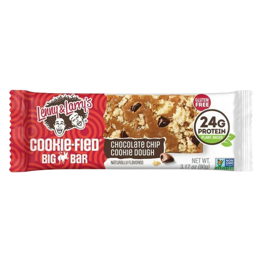 Lenny & Larry’s Chocolate Chip Cookie Dough Protein Big Bar, 3.17oz