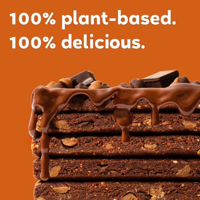 GoMacro Double Chocolate Peanut Butter Bar Case 12 Ct