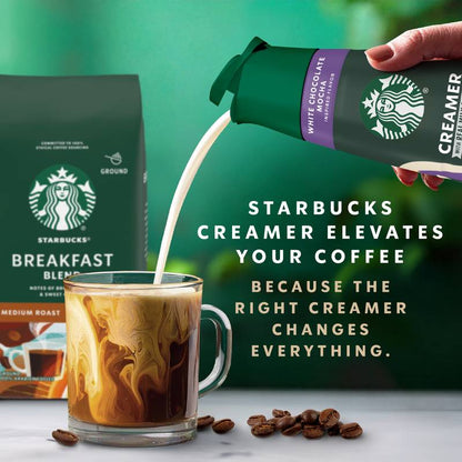 Starbucks White Chocolate Mocha Creamer 28oz Btl