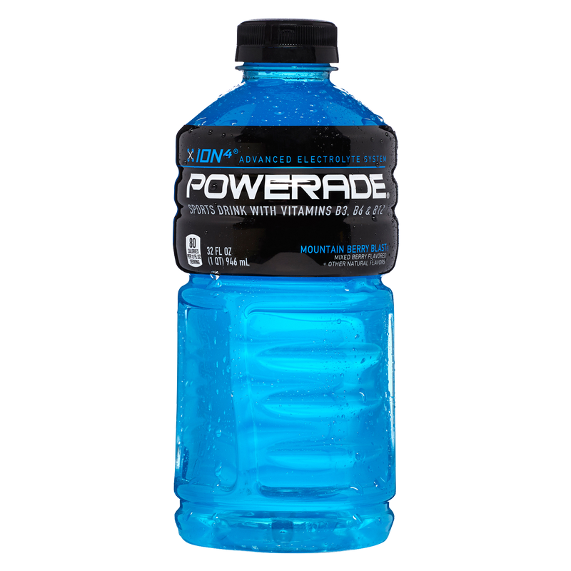 Powerade Mountain Berry Blast 32oz