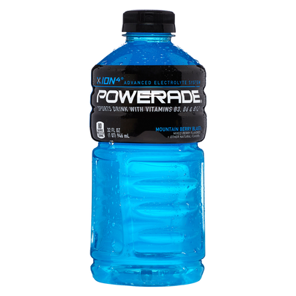 Powerade Mountain Berry Blast 32oz