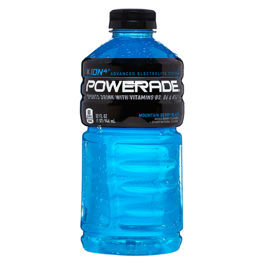 Powerade Mountain Berry Blast 32oz