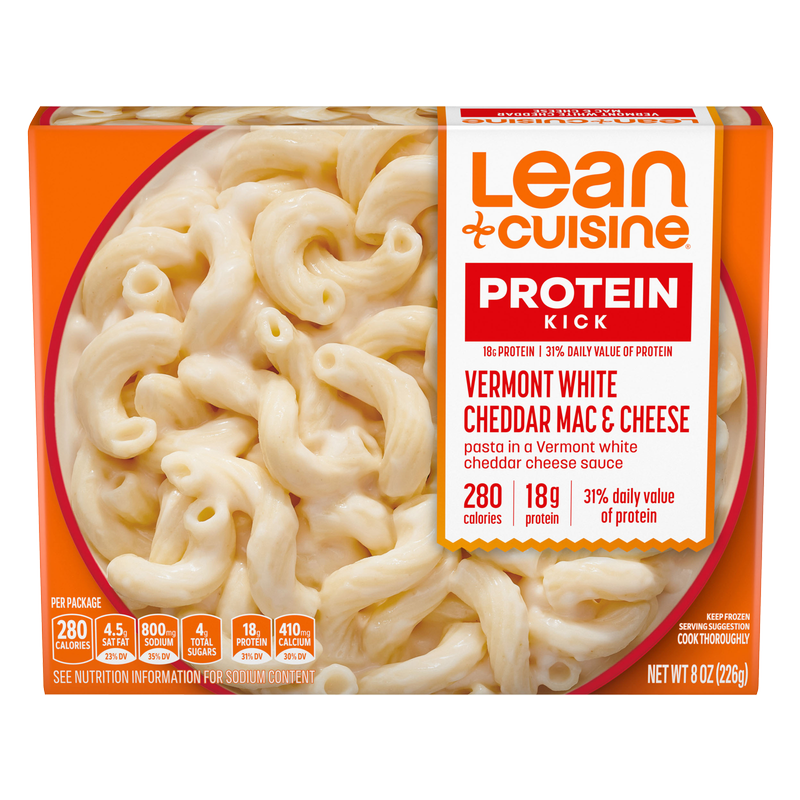 Lean Cuisine Frozen Vermont White Cheddar Mac & Cheese Meal 8oz