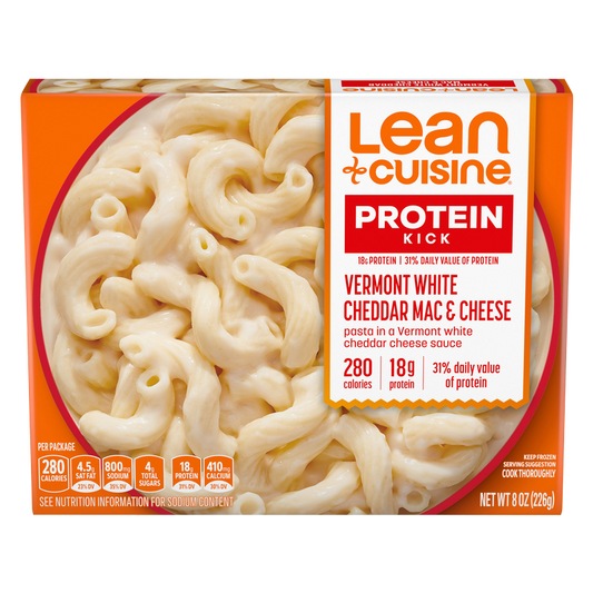 Lean Cuisine Frozen Vermont White Cheddar Mac & Cheese Meal 8oz