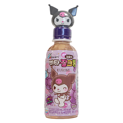 Sanrio Kuromi Grape Drink 7.44oz Btl