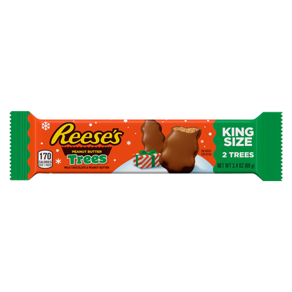 Reese's Peanut Butter Trees King Size 2.4oz