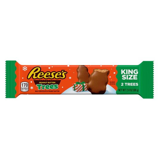 Reese's Peanut Butter Trees King Size 2.4oz