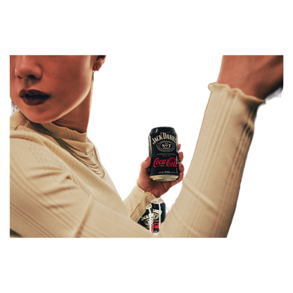 Jack Daniel's & Coke 4pk 355ml Can 7% ABV