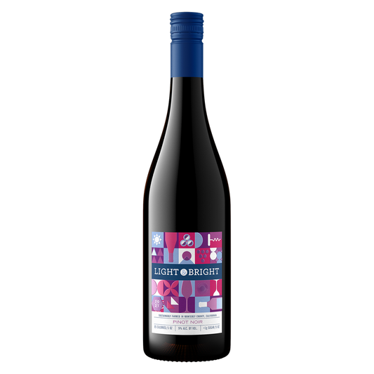 Light & Bright Pinot Noir 750ml