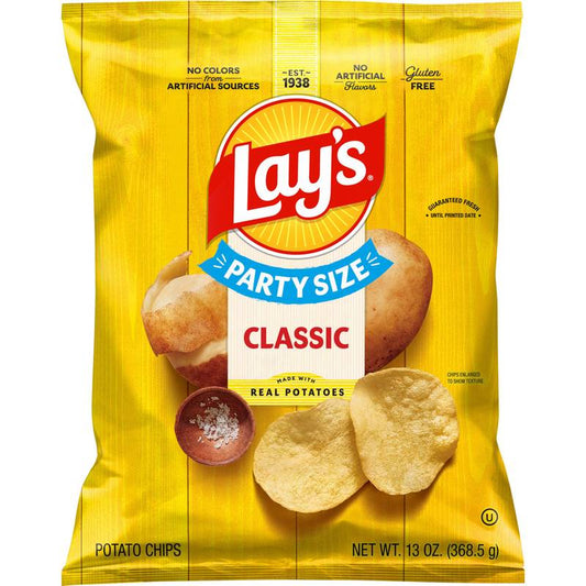 Lay's Classic Potato Chips 13oz