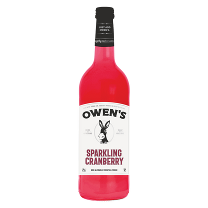 Owen's Sparkling Cranberry 750ml Btl