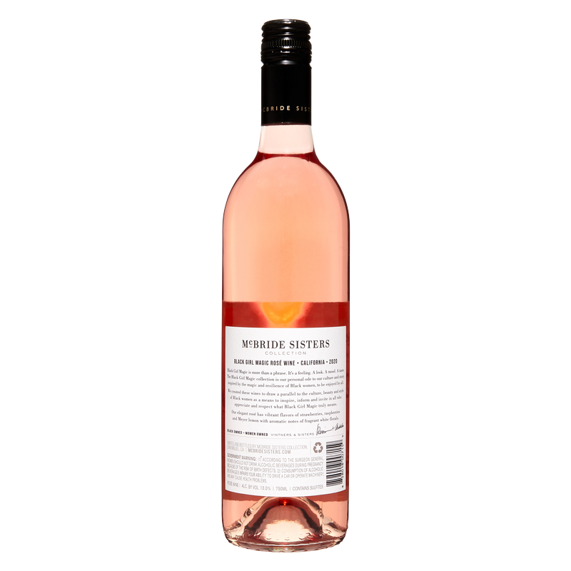 McBride Sisters Black Girl Magic Rose 750ml