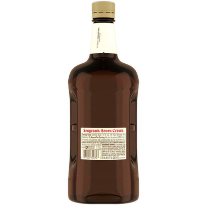 Seagram's 7 Crown American Blended Whiskey, 1.75 L (80 Proof)
