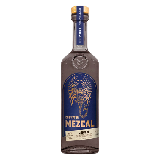 Cutwater Mezcal Joven Cenizo 750ml