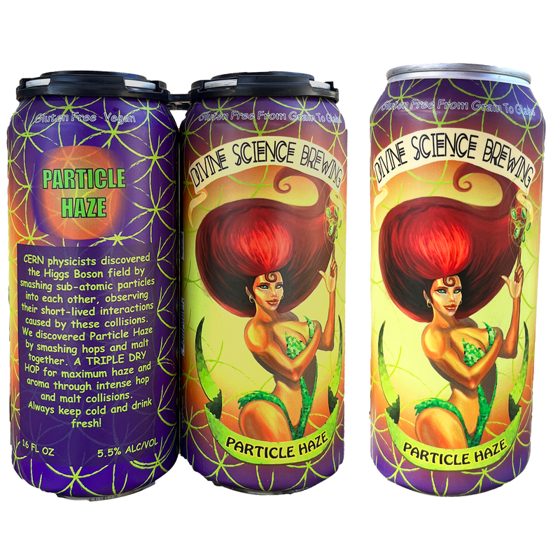 Divine Science Brewing Particle Haze (4Pkc 16 Oz)