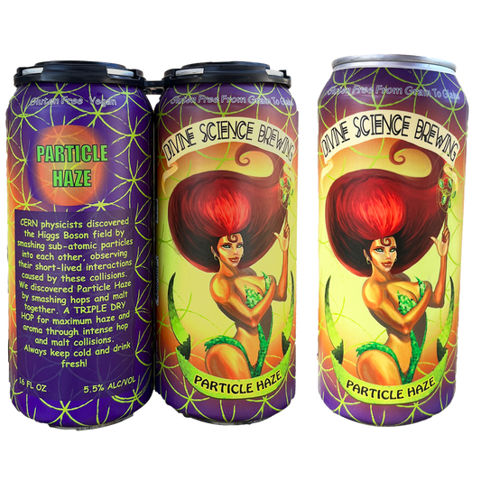Divine Science Brewing Particle Haze (4Pkc 16 Oz)