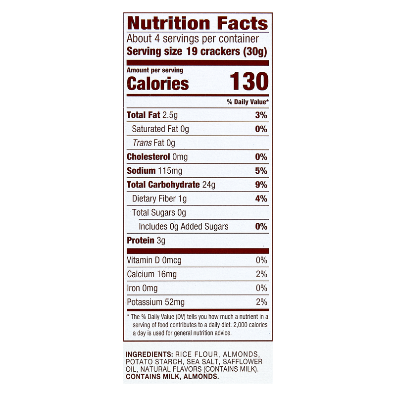 Blue Diamond Almond Nut-Thins 4.25oz