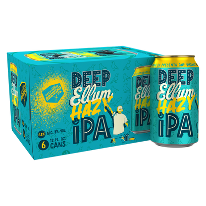 Deep Ellum Hazy IPA 6pk 12oz Can