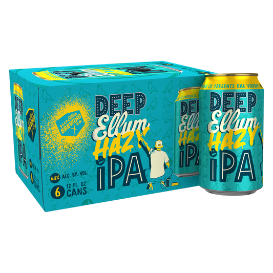 Deep Ellum Hazy IPA 6pk 12oz Can