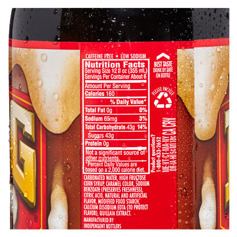 Mug Root Beer 2 Liter