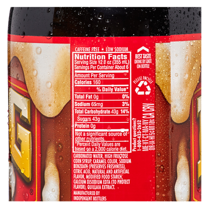 Mug Root Beer 2 Liter