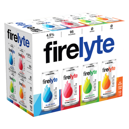 FireLyte Variety 12pk 12oz Can