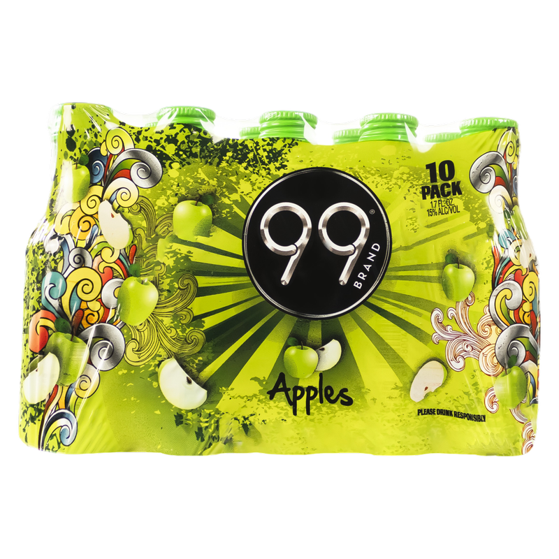99 Apples Malt 50ml 10pk (30 proof)