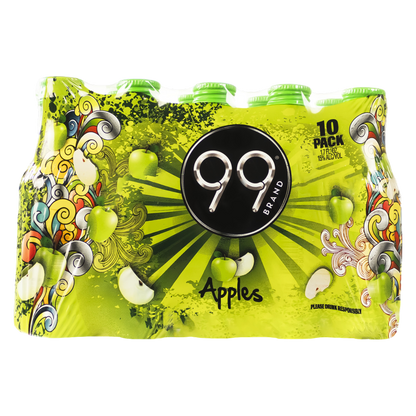 99 Apples Malt 50ml 10pk (30 proof)