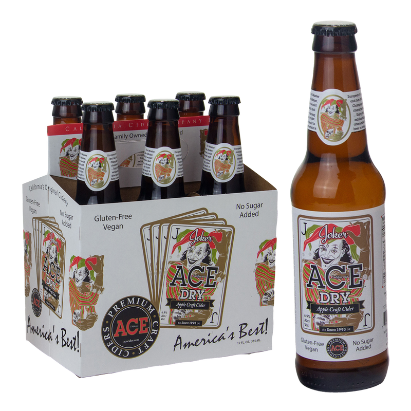 Ace Joker Cider 6pk 12oz Btl